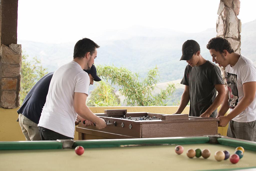Hotel Fazenda Paraiso Da Serra Congonhas  Ngoại thất bức ảnh