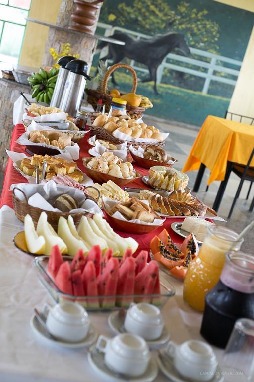 Hotel Fazenda Paraiso Da Serra Congonhas  Ngoại thất bức ảnh